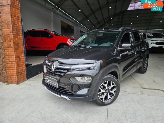 RENAULT KWID 1.0 12V SCE FLEX OUTSIDER MANUAL RENAULT KWID 1.0 12V SCE FLEX OUTSIDER MANUAL